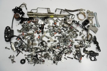 KAWASAKI ZZR-1400 16-20 БОЛТЫ ВИНТЫ