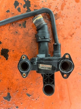 Jaguar XJ X351 3.0 D водяной патрубок, труба Wawa