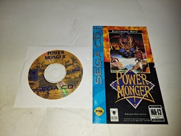 Power Monger / NTSC-U / Sega CD