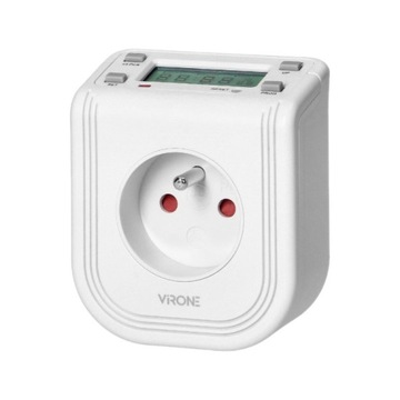 ELEKTRONICZNY PROGRAMATOR CZASOWY ORNO VIRONE DT-4
