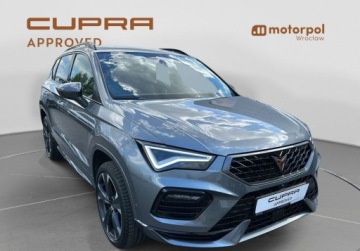 Cupra Ateca Crossover Facelifting 1.5 TSI 150KM 2024 Cupra Ateca FV 23, ACC, GPS, Digital, Indukcja, Kessy, Kamera, Asystenci,S, zdjęcie 4