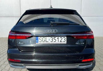 Audi A6 C8 Avant 2.0 40 TDI 204KM 2019 Audi A6 Avant Skora Zarejestrowany Faktura VAT 23 2.0 Diesel 204KM, zdjęcie 7