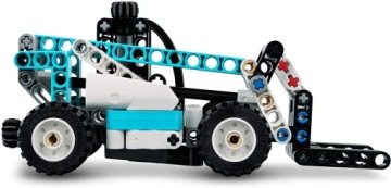 ПОДАРОЧНЫЙ НАБОР Набор блоков Lego TECHNIC BLOCKS Телескопический погрузчик БЛОКИ