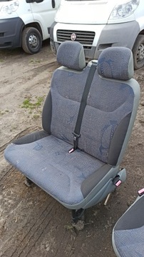 Fotel Kanapa Ławka Trafic Vivaro Primastar 01-14