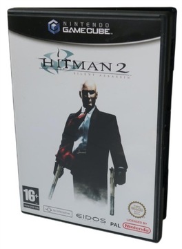 NGC HITMAN 2 II SILENT ASSASSIN NINTENDO GAMECUBE