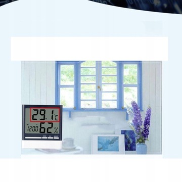 Temperature Meter Number Hygrometer