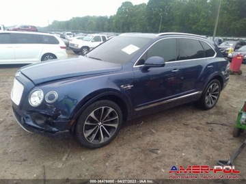 Bentley Bentayga 2017 Bentley Bentayga W12, 2017r., 4x4, 6.0L, zdjęcie 1