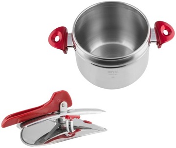 Скороварка 10л ГАР ТУРЕЦКАЯ Скороварка Сталь