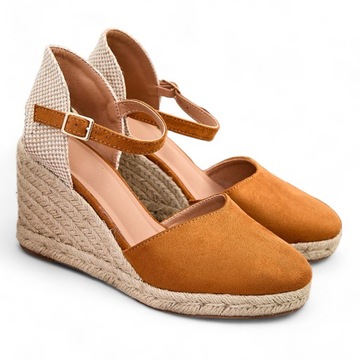 CAMELOWE ESPADRYLE DAMSKIE MOSINTALE 37