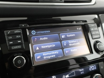 Nissan X-Trail III Terenowy 1.6 dCi 130KM 2017 Nissan X-Trail Tekna automat 7-osob. skóra navi, zdjęcie 22