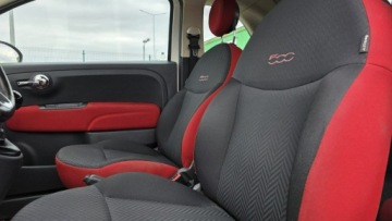 Fiat 500 II Seria 4 1.2 69KM 2016 Fiat 500 ledy super stan zarejestrowany biała, zdjęcie 18