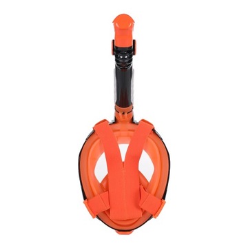 Maska Do Nurkowania Snorkelingu Pełnotwarzowa Profesjonalna OceanX L/XL