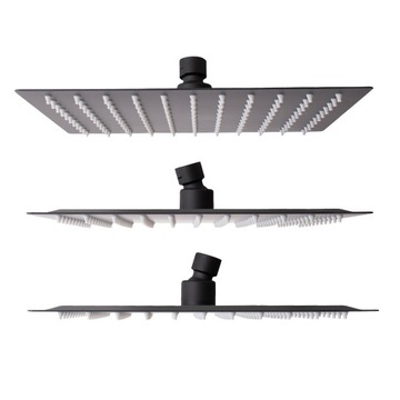 Душевой набор, термостат, смеситель для тропического душа