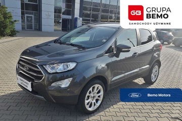 Ford Ecosport II SUV Facelifting 1.0 EcoBoost 125KM 2022 Ford EcoSport 1.0 EcoBoost 125KM Titanium Kame...