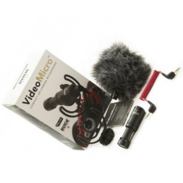 Микрофон Rode VideoMicro микрофон камеры