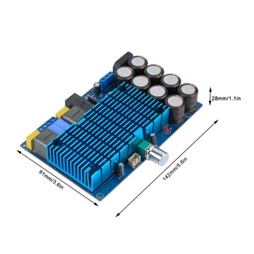 Плата усилителя TDA8954TH