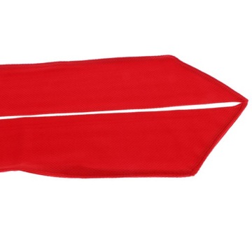 Повязка на голову с d-Head Tie Спортивная повязка на повязку для волос Тюрбан для волос Для взрослых унисекс, Красный