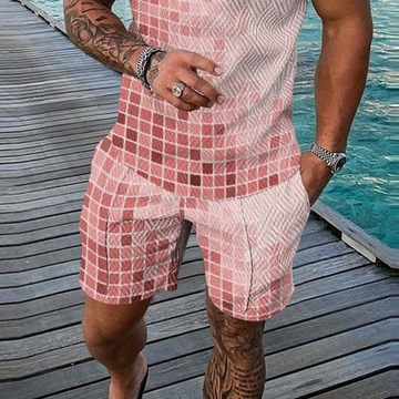 КОМПЛЕКТ СЛУЧАЙНОЙ СПОРТИВНОЙ ФУТБОЛКИ, ШОРТЫ, 3XL