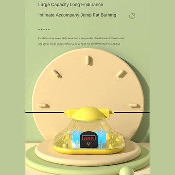 Машина для прыжков со скакалкой Smart Yellow Set