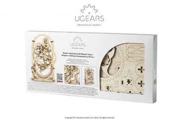 3D-модель-пазл ТАЙМЕР ТАЙМЕР Ugears