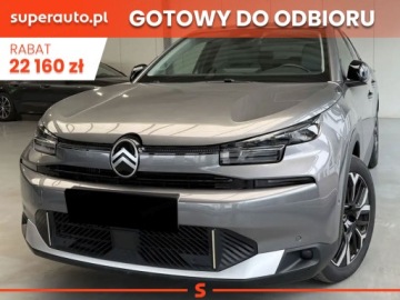 Citroen 2026 C4 X Max eDCT6 1.2 mHEV 145KM / Pakiet Zimowy, Techno, Alcantara