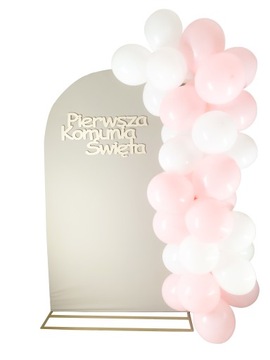 GIRLANDA balonowa ZESTAW balonów dekoracja