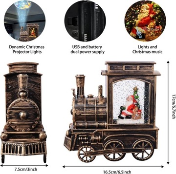 РОЖДЕСТВЕНСКИЙ ФОНАРЬ СНЕЖНЫЙ ГЛОБАЛЬНЫЙ ПРОЕКТОР