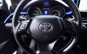 Toyota C-HR I Crossover 1.2L Turbo 116KM 2017 Toyota C-HR Bezwypadkowa Serisowana 1-Wlasciciel Navi JBL Blis Radary Piek, zdjęcie 17