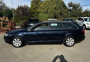 Audi A6 C6 Avant 2.4 V6 24V 177KM 2007 Audi A6 Avant 2,4 Benzyna 177 KM Automat Serwis GWARANCJA Zamiana Zarejest, zdjęcie 4