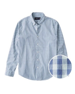 Abercrombie & Fitch - Poplin Button-Up - L -