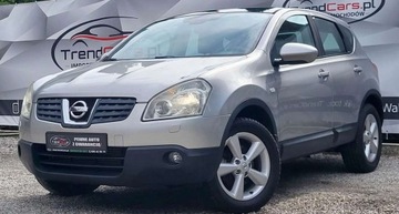 Nissan Qashqai I Crossover 2.0 dCi 150KM 2008 Nissan Qashqai 2.0 150 KM 4x4 Ksenon Panorama bezwypadkowy serwisowany opl, zdjęcie 11