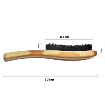 Набор для бороды ЩЕТКА ШАБЛОН РАСЧЕСКА НОЖНИЦЫ