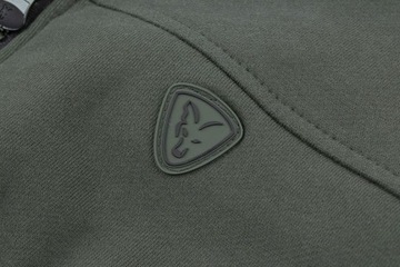 Толстовка лисий зеленый/черный XXL