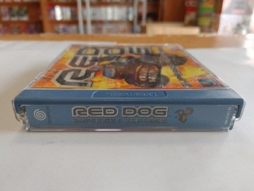 RED DOG SUPERIOR FIREPOWER [SEGA DREAMCAST]