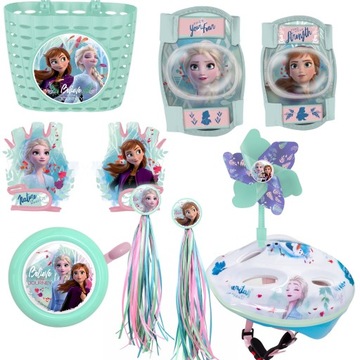 ДЕТСКИЕ ВЕЛОСИПЕДНЫЕ ПЕРЧАТКИ ДЛЯ ДЕВОЧКИ ELSA FROST 4-6