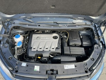Volkswagen Touran II 2.0 TDI 140KM 2015 Volkswagen Touran Klimatronik Podgrzewanie Parktro, zdjęcie 11