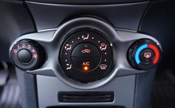 Ford Fiesta VII Hatchback 5d 1.25 Duratec 82KM 2009 Ford Fiesta Bezwypadkowy Serwisowany 1-Wlasciciel Klimatyzacja 1.25 Benzyna, zdjęcie 20