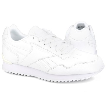 Buty sneakersy sportowe Reebok ROYAL GLIDE RIPPLE WHITE