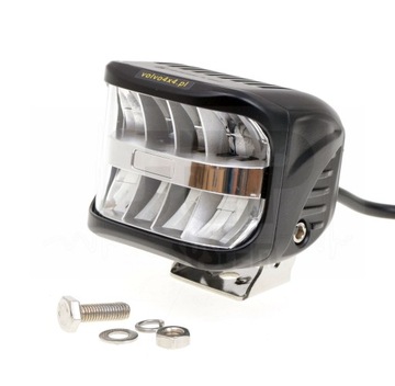 ОСОБЕННОСТИ ЛАМП 8x LED CUBE ПЕРЕДНЯЯ ЧАСТЬ