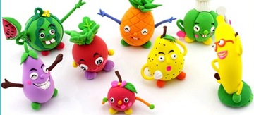 96 X ПЕНА ПЛАСТИЦИНА SENSO ПОЛИМЕРНАЯ ГЛИНА