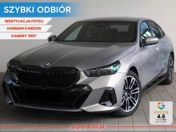 BMW Seria 5 G90-91 Touring 2.0 520d 197KM 2025 BMW Seria 5 520d xDrive Sport Sedan 2.0 (197KM) 2025