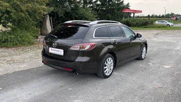 Mazda 6 II Kombi Facelifting 2.0 MZR 155KM 2011 Mazda 6 Raty 2.0 benz 155KM Automat Salon Polska BOSE Pdc Gwarancja 2.0, zdjęcie 23