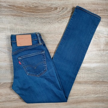 LEVI'S 511 Spodnie Jeans Damskie r.W28L32