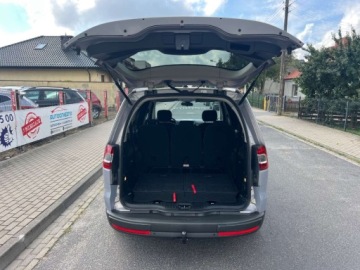 Ford Galaxy III Van Facelifting 2.0 Duratorq TDCi DPF 140KM 2012 Ford Galaxy Automat 7-miejsc Nawigacja Bezwypadkowy Grzane Fotele Grzana S, zdjęcie 21