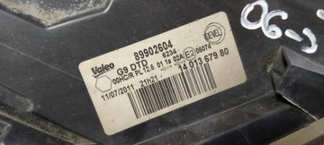 FIAT SCUDO JUMPY EXPERT II 06- SVĚTLOMET PRAVÝ 89902604
