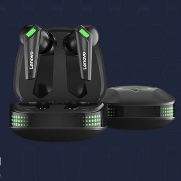 БЕСПРОВОДНЫЕ НАУШНИКИ BLUETOOTH НАУШНИКИ LENOVO