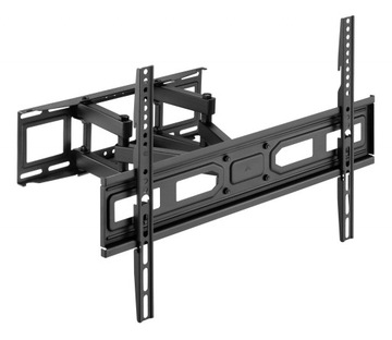 Uchwyt do TV LED/LCD 37-80' 40KG AR-90 reg.pion/poziom 67-355mm
