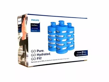 PHILIPS FILTR WYMIENNY DO BUTELKI GOZERO 3SZT