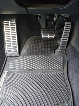 Накладки на педали VW Volkswagen Caddy 2003 - 2020 гг.