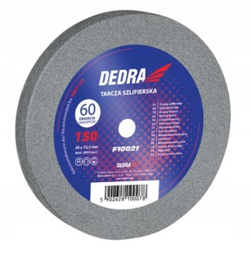 Tarcza szlifierska kamień F10021 150x20x12.7 gr.60